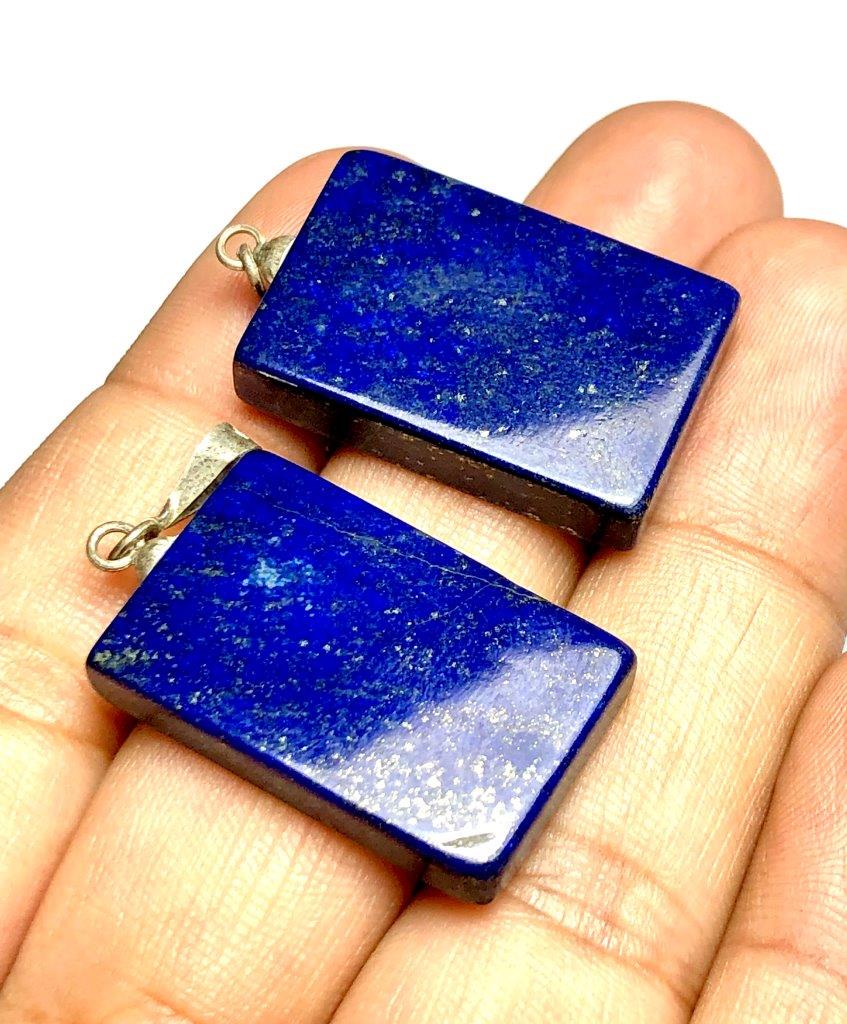 AAA Quality Lapis Paired Pendants (1 of 3)