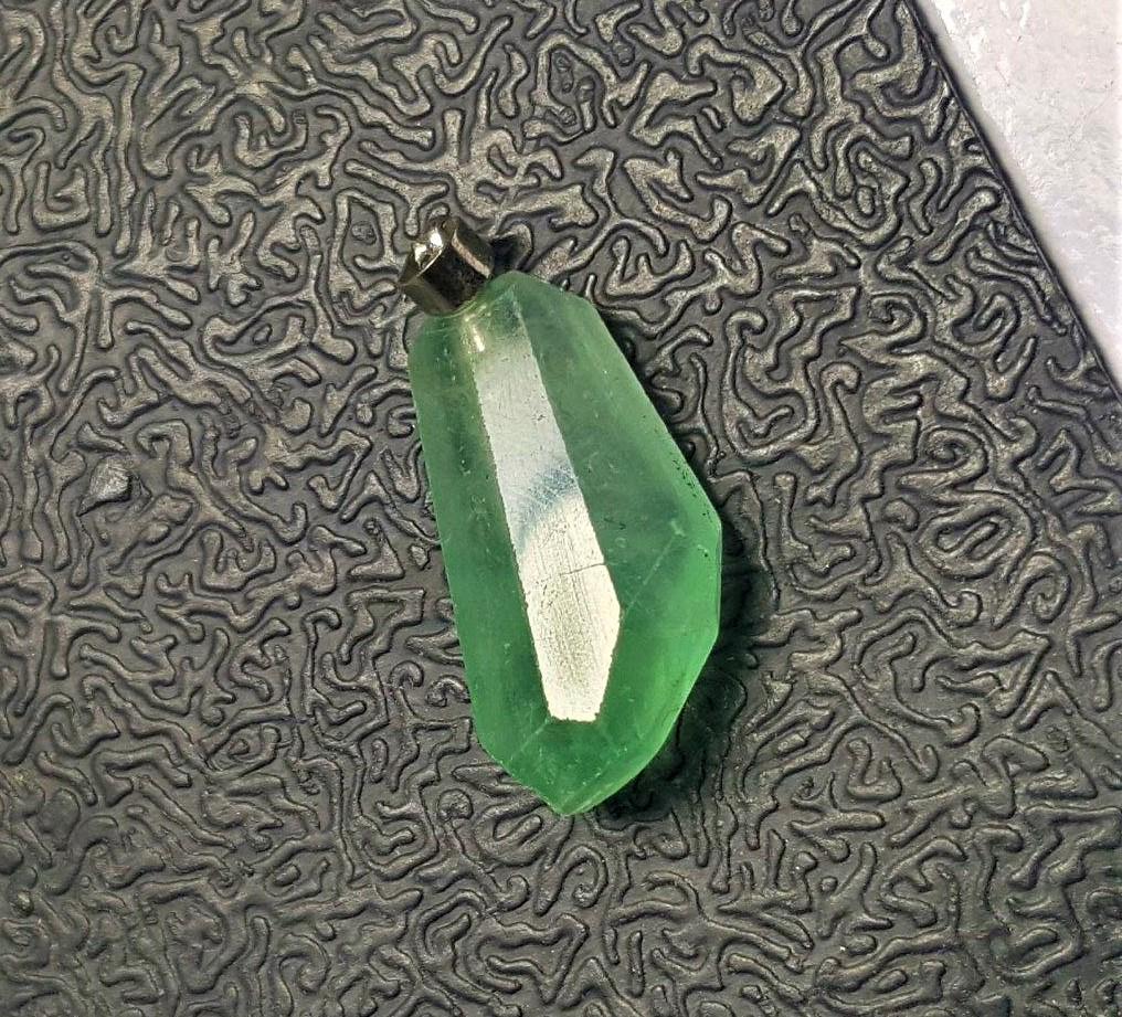 Natural Fluorite Pendant (1 of 2)