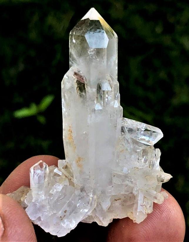 Nutural Quartz Crystal - 18.56 Grams (1 of 4)