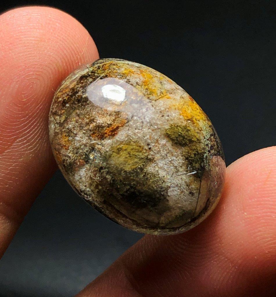 AAA Quality Garden Quartz Cab - 28.75 (1 of 3)