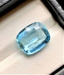 6.20 CrtsTop Quality Natural Aquamarine: 6.20 CrtsTop Quality Natural Aquamarine - 14X12X6 mmShipping Rate: $15.00 .shipping rates are determined by Parcel weight and destination.Combined shipping: We offer combine shipping on multiple