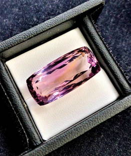 27 Carats Ametrine For Pendant: 27 Carats Ametrine For Pendant - 27X12.5X11 mmShipping Rate: $15.00 .shipping rates are determined by Parcel weight and destination.Combined shipping: We offer combine shipping on multiple items