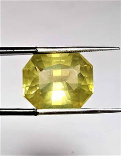 8.80 Carats Lemon Quartz: 8.80 Carats Lemon Quartz - 20X11X6 mm Shipping: $23.00. Shipping rates are determined by Parcel weight and destination.