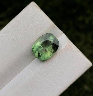 Green Apatite - 3.50 Carats: Green Apatite - 3.50 Carats - 11X9X5.5 mm Shipping: $23.00. Shipping rates are determined by Parcel weight and destination.