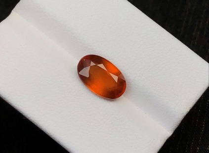 3.40 crts Hessonite Garnet: 3.40 crts Hessonite Garnet - 12X7X5 mm Shipping: $23.00. Shipping rates are determined by Parcel weight and destination.