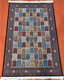 Passu Rug: Passu Rug 3' X 5'Shipping rates are determined by Parcel weight and destination.Combined shipping: We offer combine shipping on multiple items purchased to reduce shipping cost.