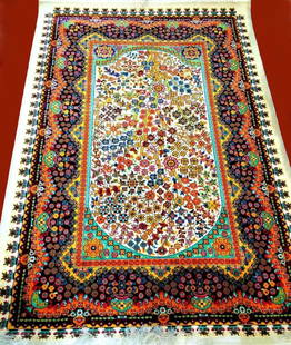 Kazak Rug: Kazak Rug 3'X5'Shipping rates are determined by Parcel weight and destination.Combined shipping: We offer combine shipping on multiple items purchased to reduce shipping cost.