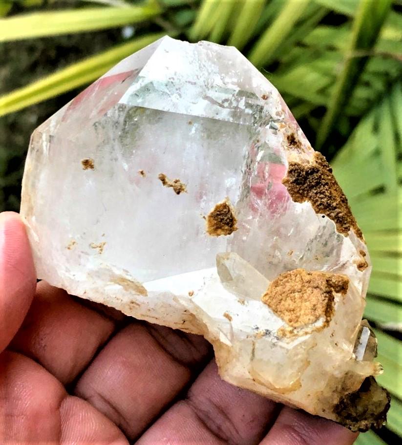 Clear Quartz Specimen - 199.53 Grams (1 of 2)