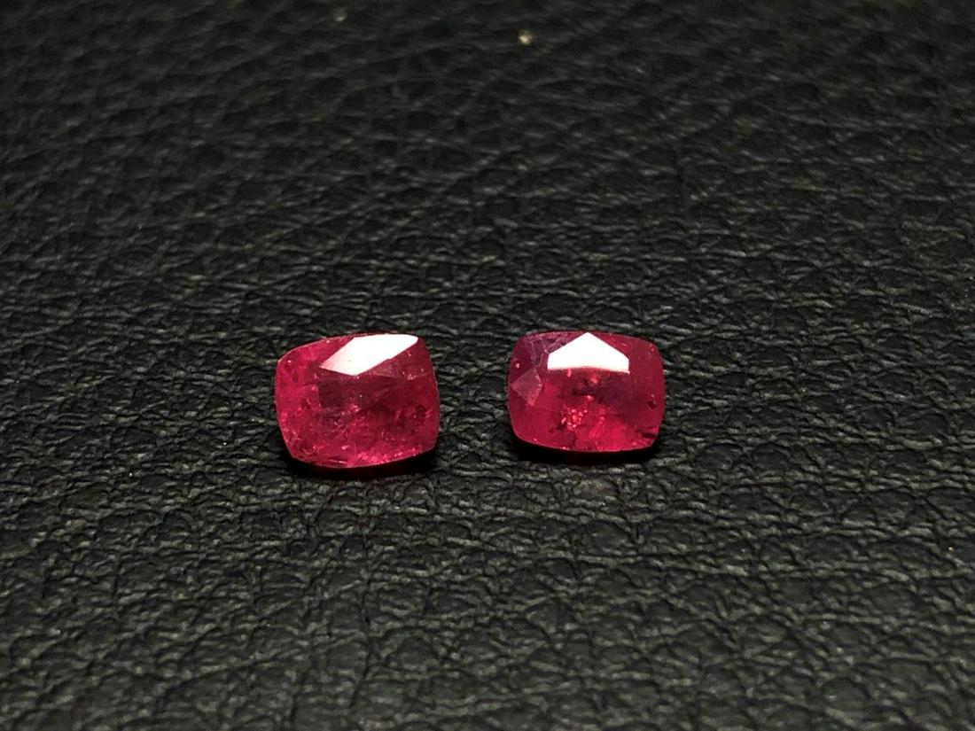 1.70 Carats Natural Paired Ruby Lot (1 of 5)