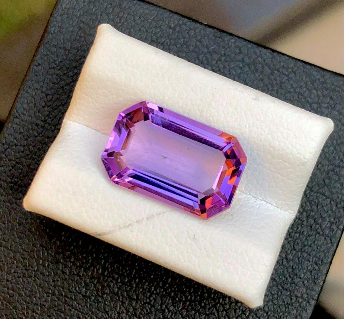 Amethyst High Quality Loose Cut Stone - 4.70 Carats (1 of 3)