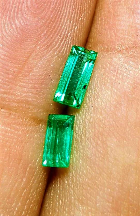 Paired Emerald - 1.75 Carats (1 of 2)