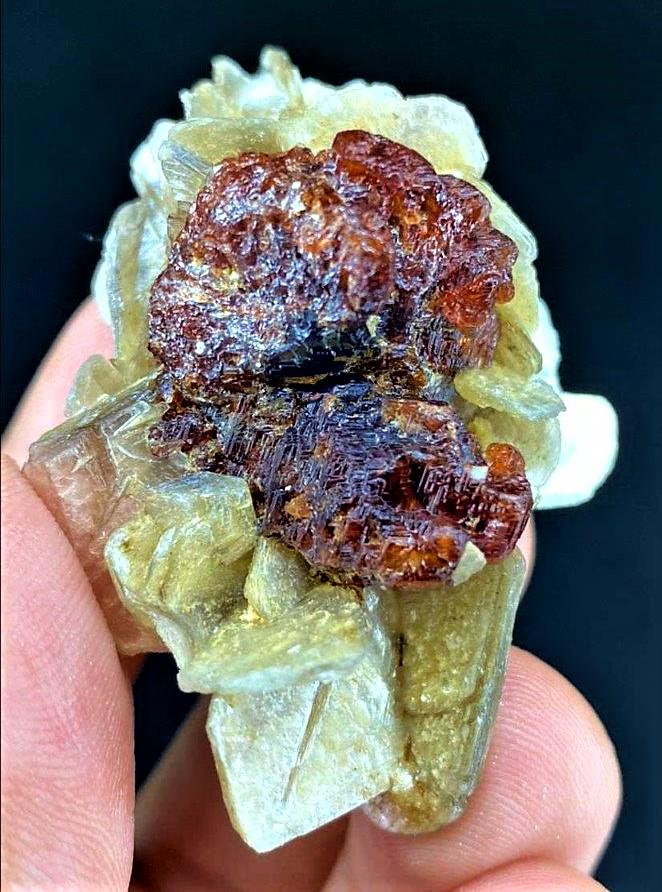 Garnet On Matrix - 33.9 Grams (1 of 3)