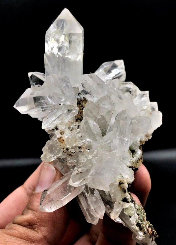 Clear Quartz Cluster - 110 Grams (1 of 4)