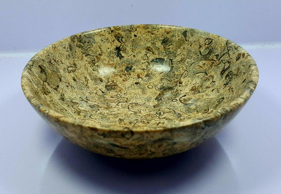 Wood Jasper Bowl - 228.7 Grams: Wood Jasper Bowl - 228.7 Grams - 126X39 mmShipping Rate: $36.00 .shipping rates are determined by Parcel weight and destination.Combined shipping: We offer combine shipping on multiple items purchased