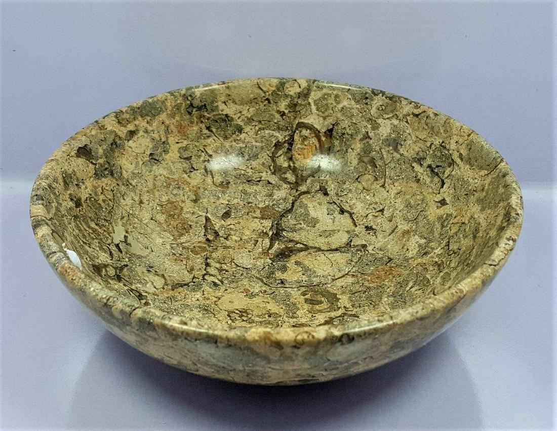 Polished Wood Jasper Bowl -257.6 Grams: Polished Wood Jasper Bowl -257.6 Grams - 125X40 mmShipping Rate: $36.00 .shipping rates are determined by Parcel weight and destination.Combined shipping: We offer combine shipping on multiple items p