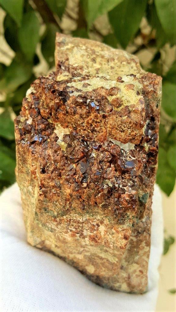 1598 Grams Natural hessonite Garnet Cluster (1 of 3)