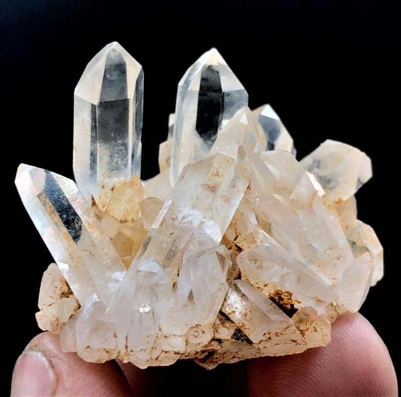 Clear Quartz Crystals Cluster - 26.60 Grams (1 of 4)