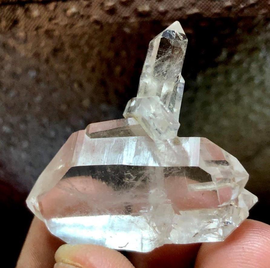 Clear Quartz Crystals - 10 Grams (1 of 3)