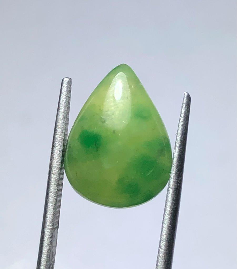 Hydrograse grossular Pear Shape - 5.20 Carats (1 of 4)