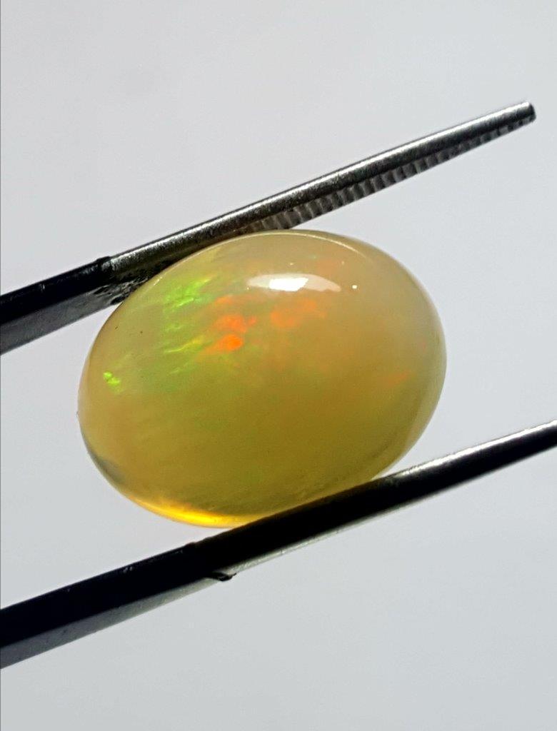 7.90 Carats Ethopian White Fire Opal (1 of 4)