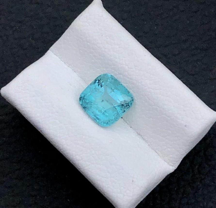 Paraiba Tourmaline - 1.40 Carats: Paraiba Tourmaline - 1.40 Carats - 7X7X4 mm Shipping: $23.00. Shipping rates are determined by Parcel weight and destination.