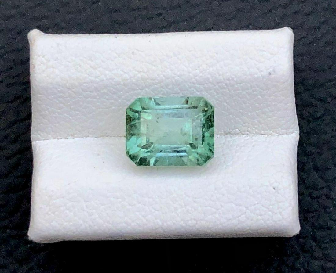 SeaFoam Tourmaline - 2.90 Carats (1 of 3)