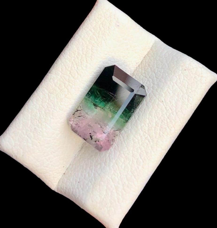 3.45 Carats Tri-Color Natural Tourmaline: 3.45 Carats Tri-Color Natural Tourmaline - 11X7X6 mm Shipping: $23.00. Shipping rates are determined by Parcel weight and destination.
