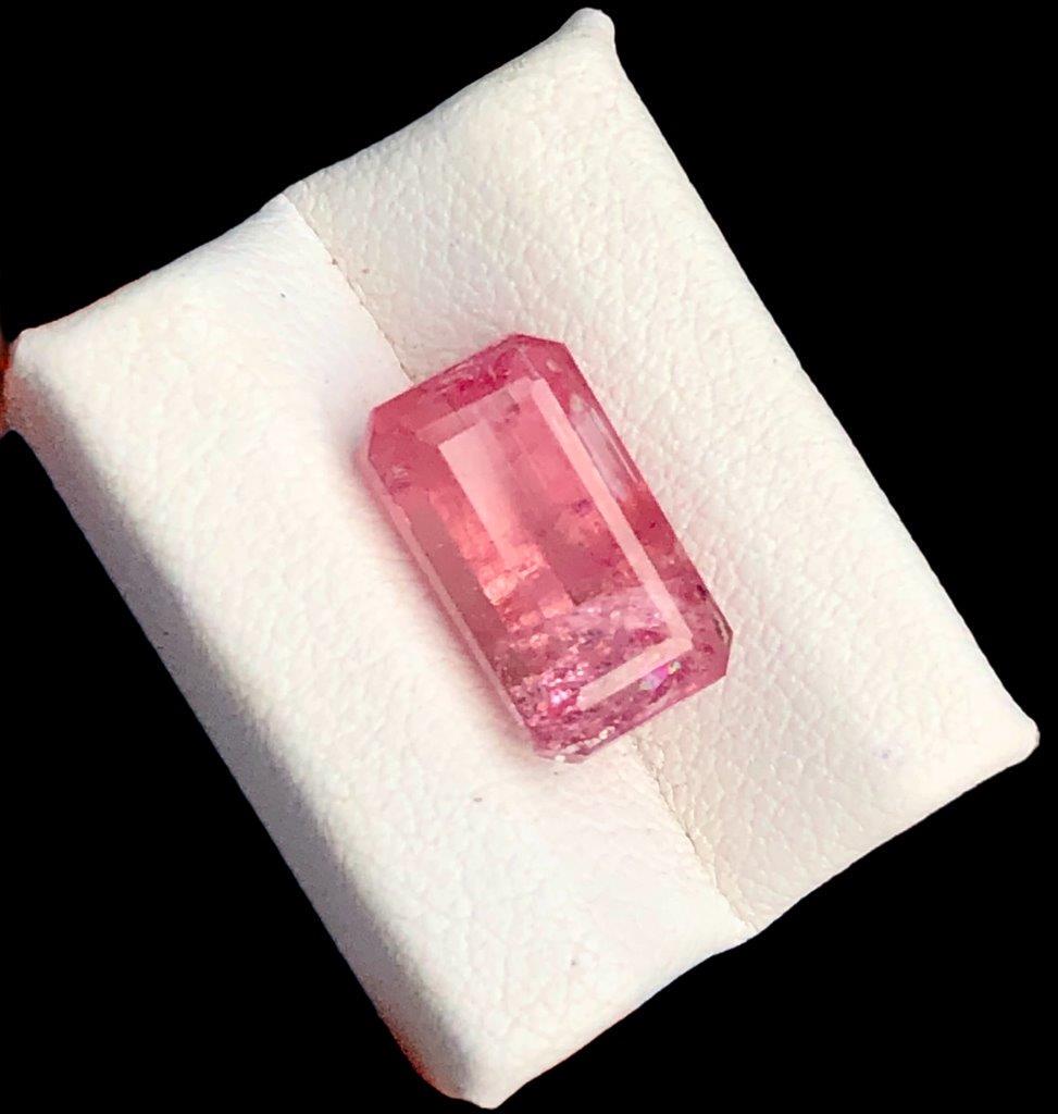 4.05 Carats Pink Tourmaline: 4.05 Carats Pink Tourmaline - 12X7X6 mm Shipping: $23.00. Shipping rates are determined by Parcel weight and destination.