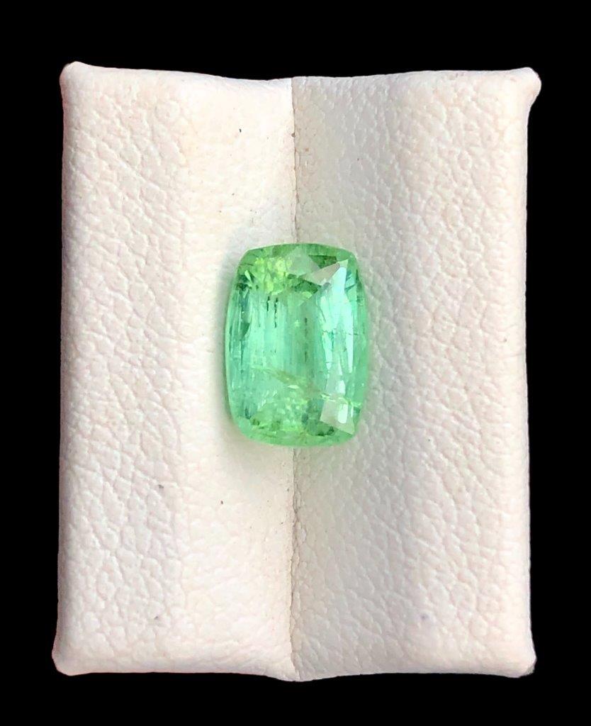 1.90 Carats Mint Green Tourmaline: 1.90 Carats Mint Green Tourmaline - 9X6X5 mm Shipping: $23.00. Shipping rates are determined by Parcel weight and destination.