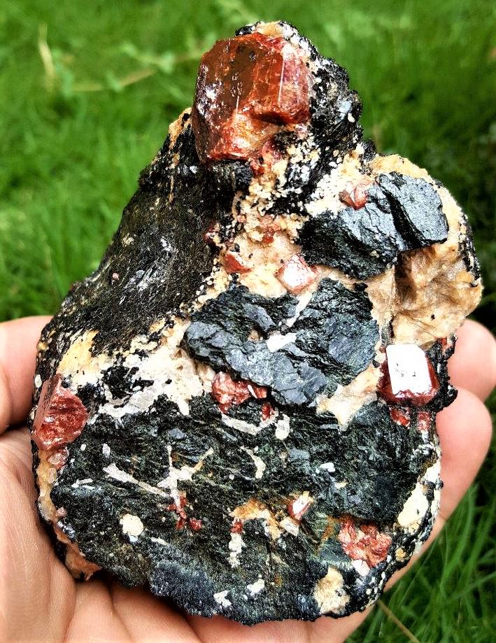 Zircon Specimen From Skardu -1.2 KG (1 of 4)