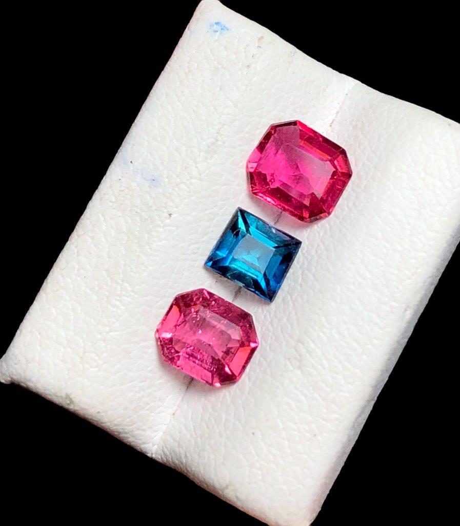 1.45 Carats Indicolite With Paired Tourmalines: 1.45 Carats Indicolite With Paired Tourmalines for Jewelry Shipping: $23.00. Shipping rates are determined by Parcel weight and destination.