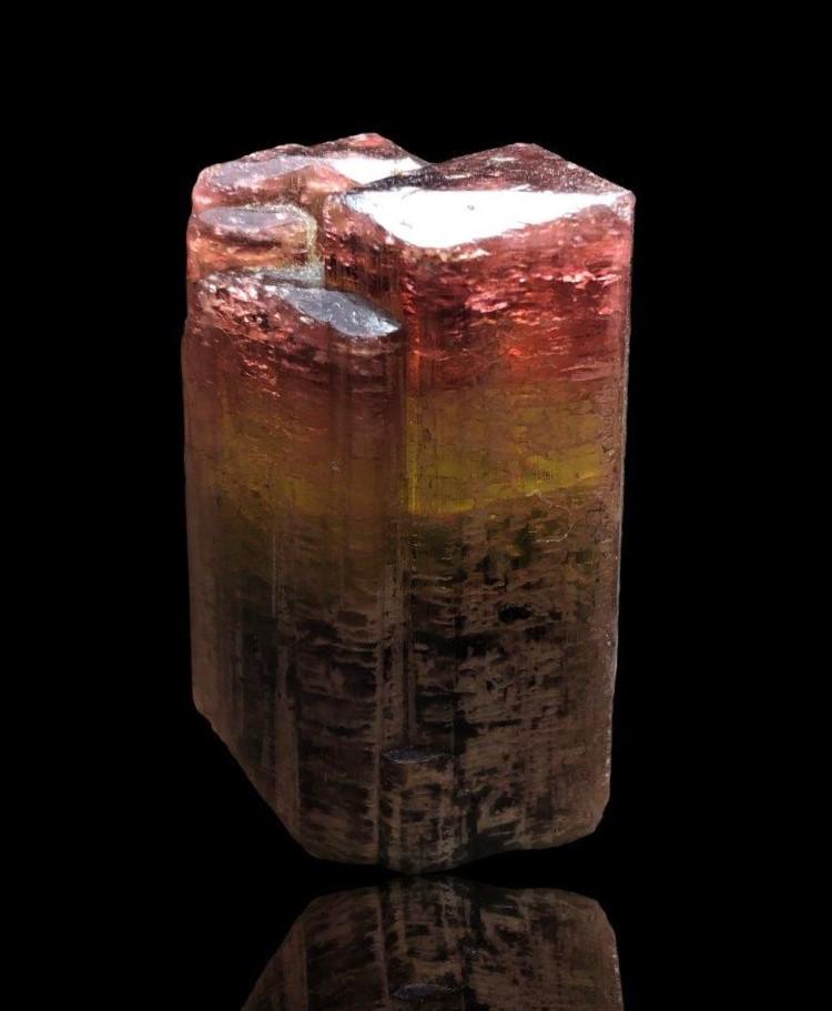 Multi Colour Tourmaline Terminated Crystal - 34.40 Grams (1 of 2)