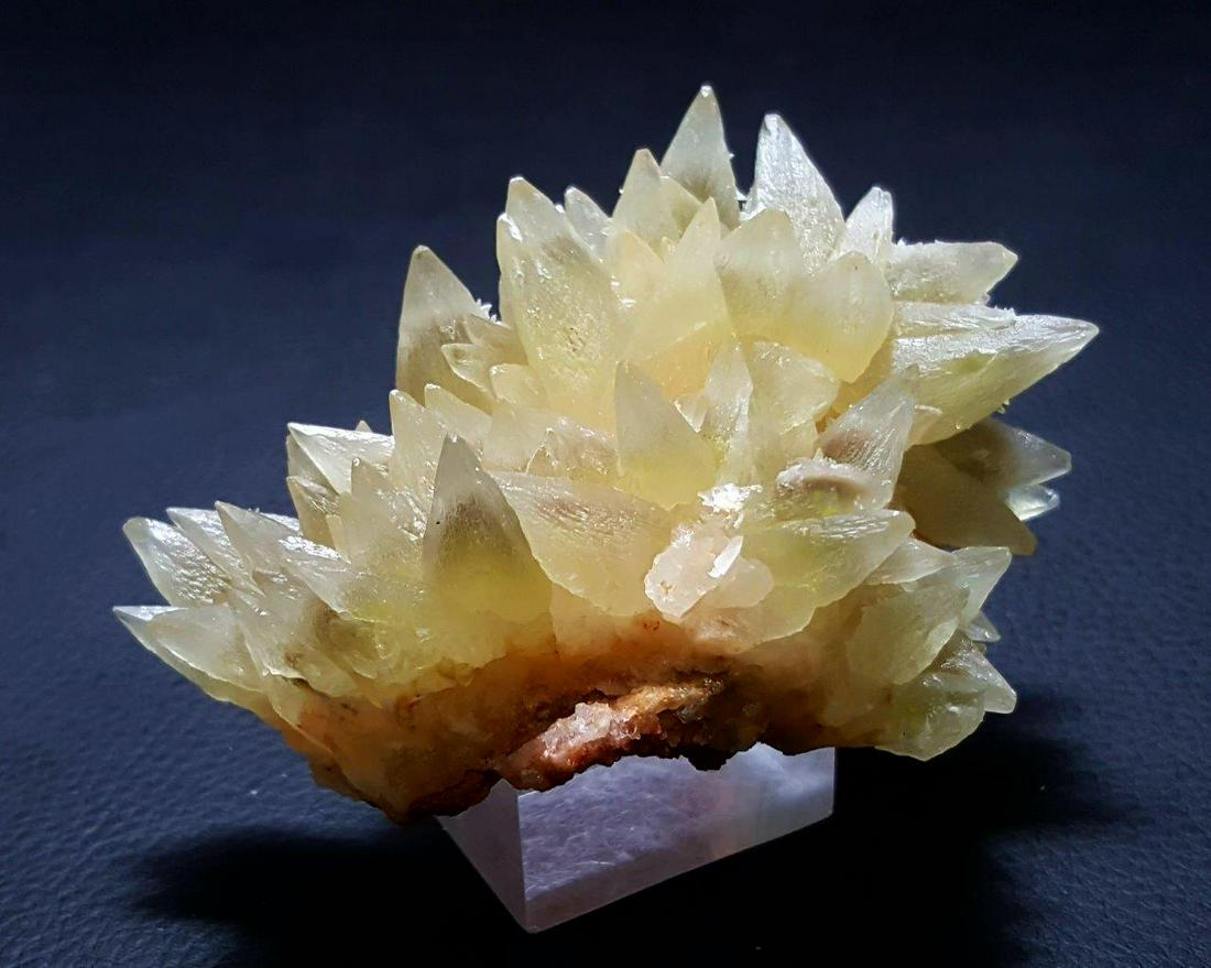 97 Grams Calcite Cluster On Matrix (1 of 3)