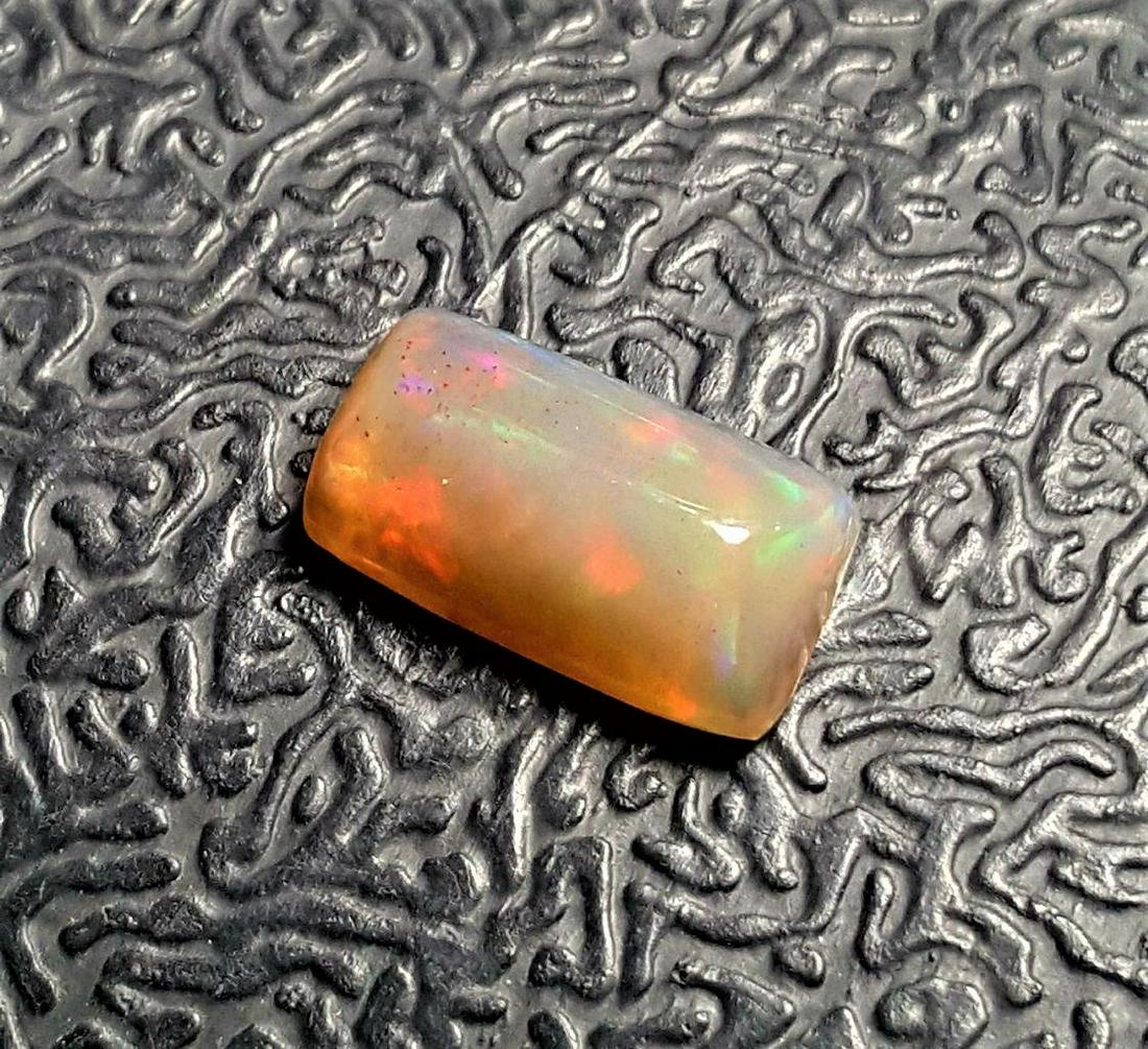 Rectangular Cut Fire Opal - 4.55 Carats (1 of 4)