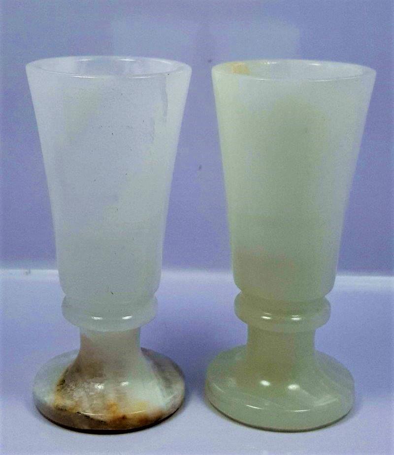 Onix Paired Glasses - 167.5 Grams: Onix Paired Glasses - 167.5 GramsShipping Rate: $23.00 .shipping rates are determined by Parcel weight and destination.Combined shipping: We offer combine shipping on multiple items purchased to reduc