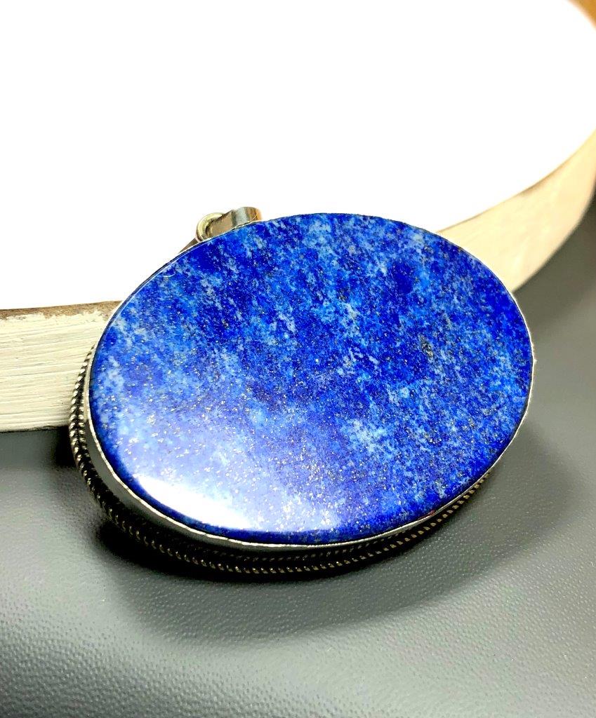 AAA Quality Vintage Lapis Lazuli Pendant (1 of 3)
