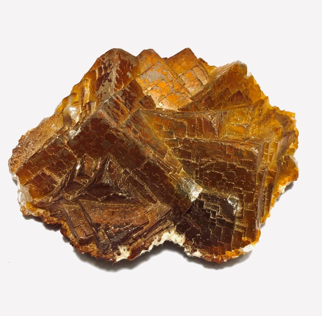 Rainbow Fluorite - 318 Grams - 110X80X30 mm (1 of 4)