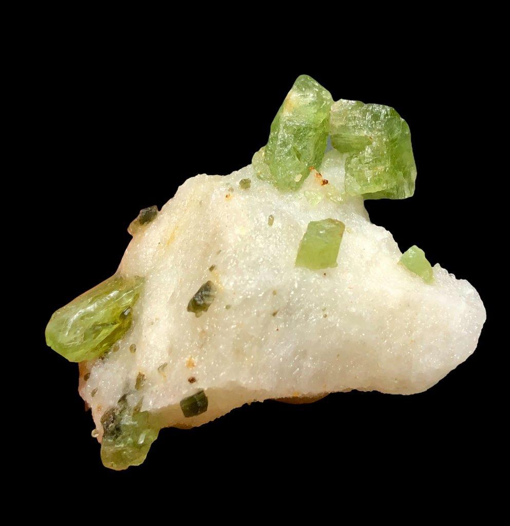Diopside Crystal in Matrix, Healing Crystals -  35.95 Grams - 45X35X30 mm (1 of 3)