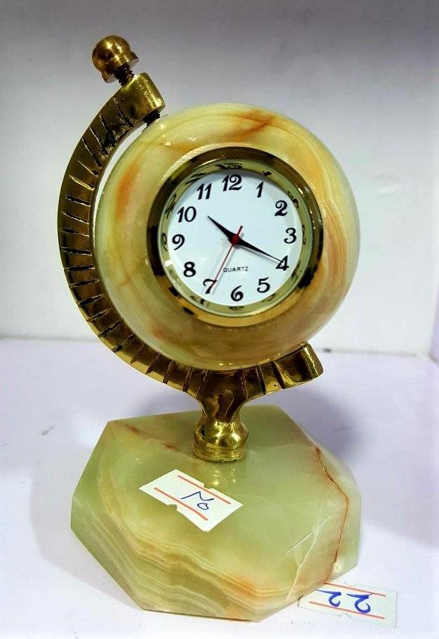 Lovely Onyx Table Clock - 350 Grams (1 of 3)