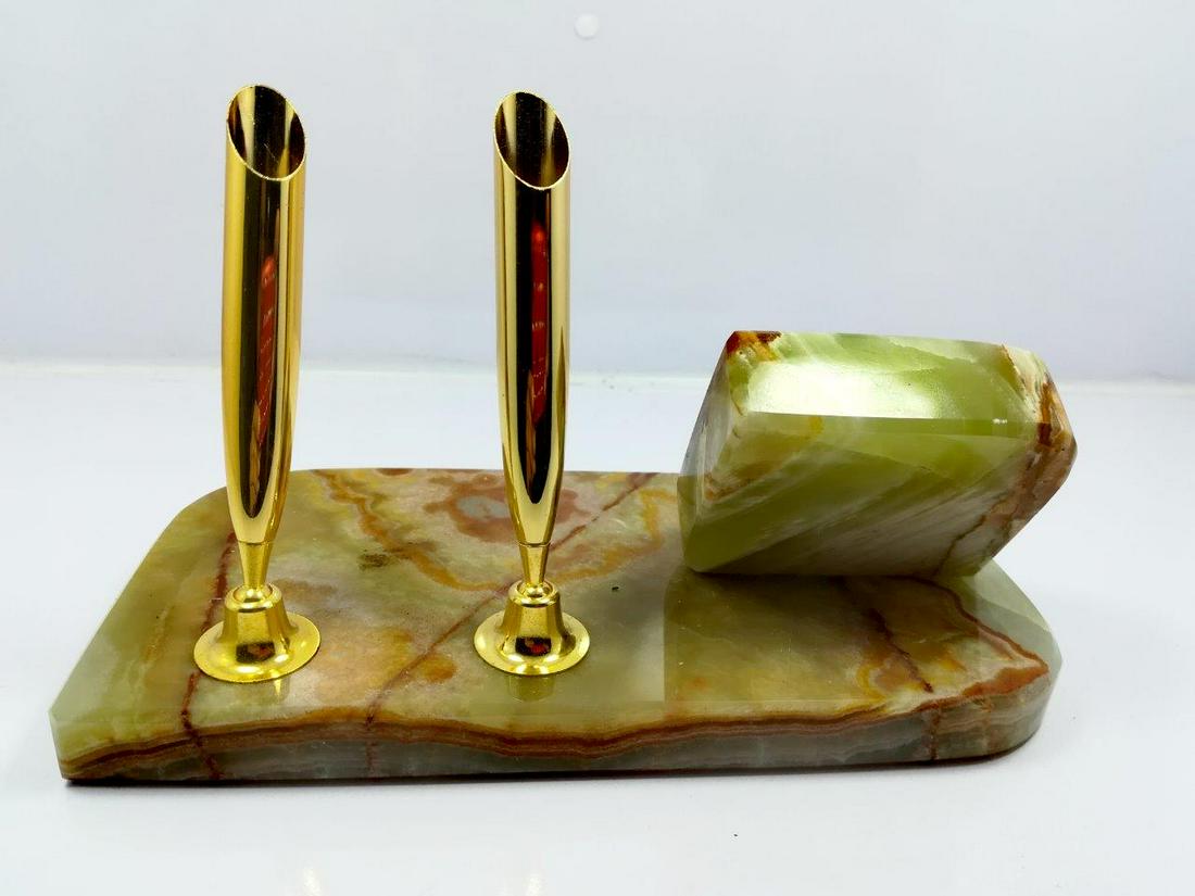 Vintage Hand Crafted Table Clock -  541.1 Grams (1 of 3)