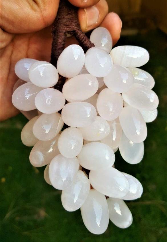 Pink Calcite Healing Grapes -374 Grams: Pink Calcite Healing Grapes -374 GramsShipping Rate: $45.00 .shipping rates are determined by Parcel weight and destination.Combined shipping: We offer combine shipping on multiple items purchased to 