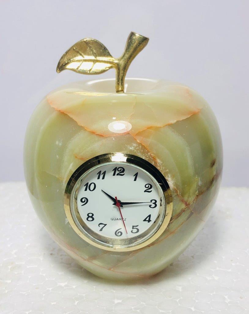 Onyx Table Clock - 606.2 Grams (1 of 4)