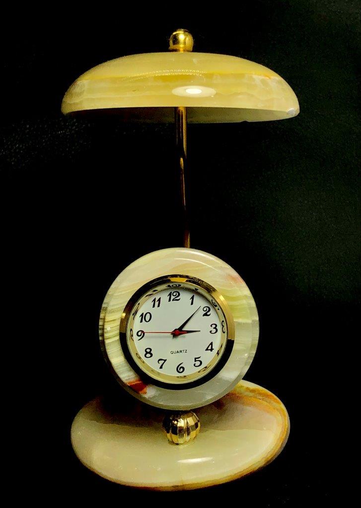 Onyx Table Clock - 355 Grams (1 of 3)