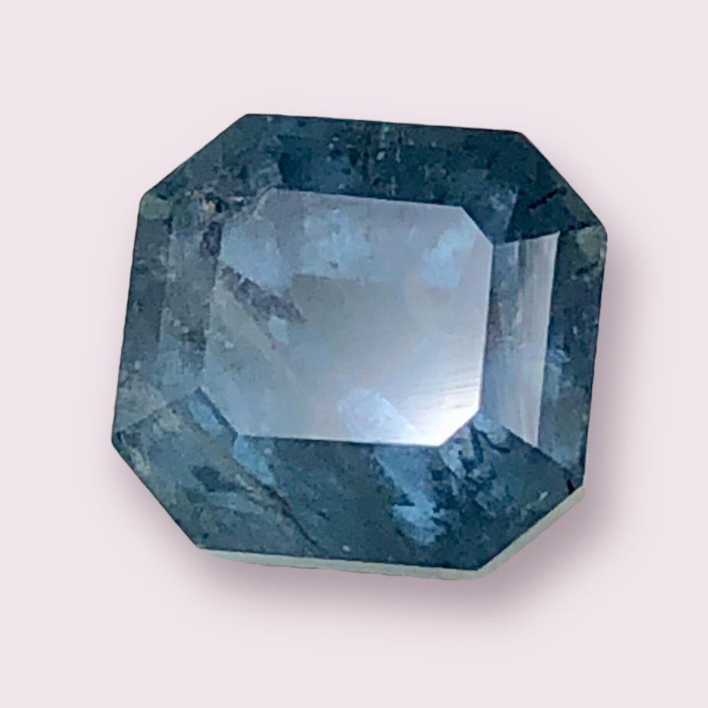 Natural Grey Tourmaline - 4.80 Carats - 10X10X7 mm (1 of 4)