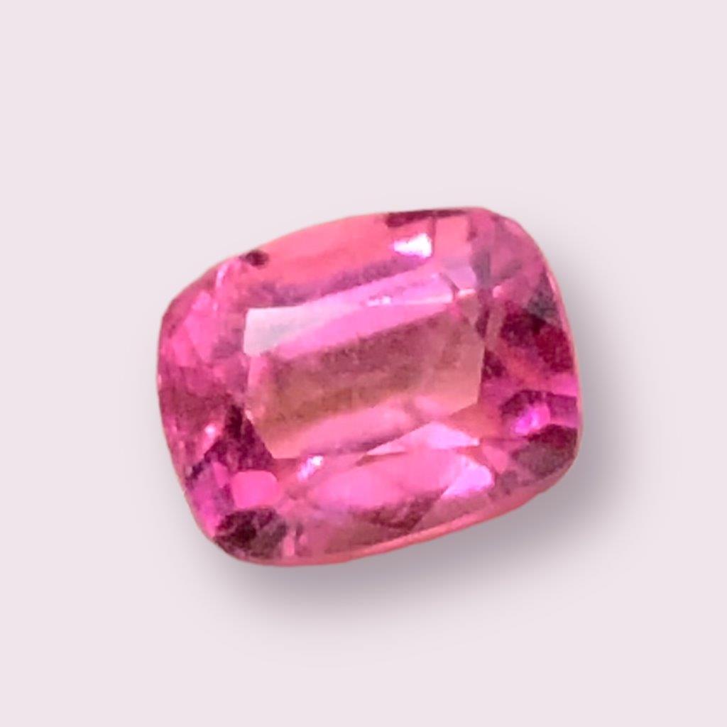 Top Quality Pink Tourmaline - 0.90 Crts - 7X5X3 mm: Top Quality Pink Tourmaline - 0.90 Crts - 7X5X3 mm Shipping: