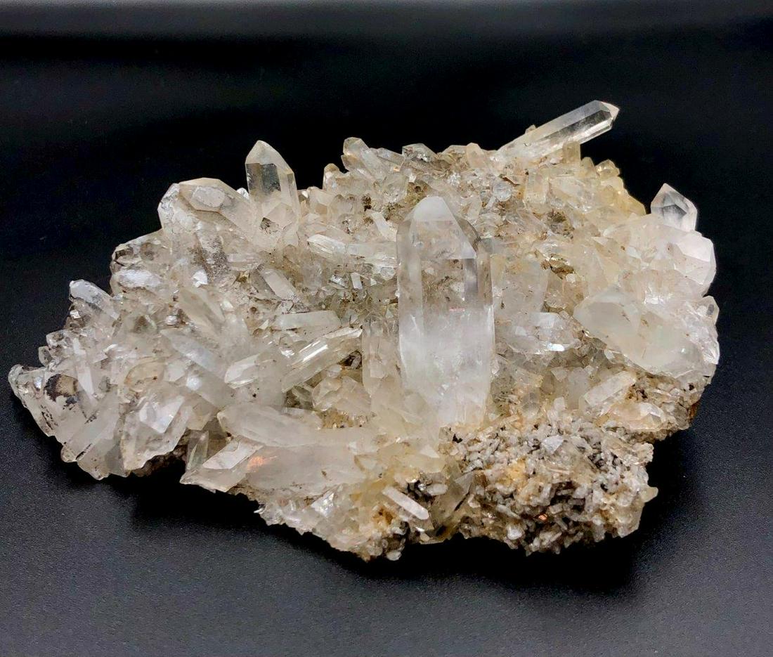 Undamaged Quartz Crystal Cluster Specimen - 198 Grams - 135X90X35 mm (1 of 4)