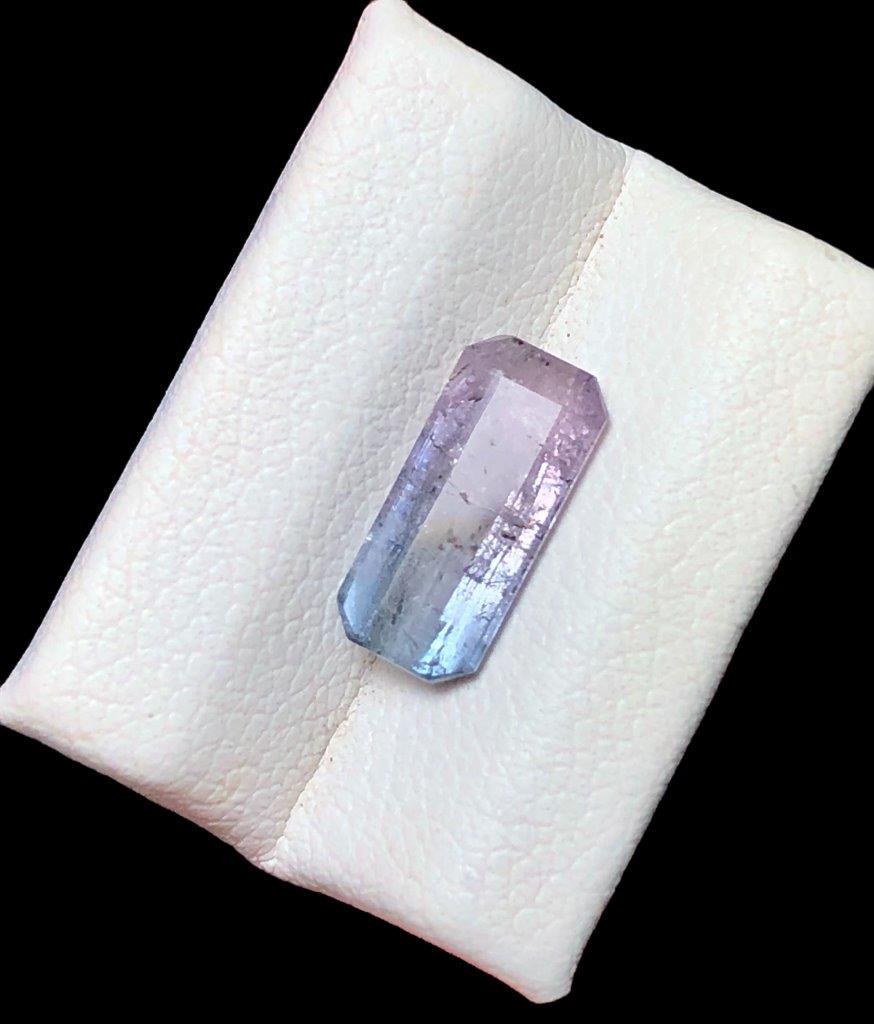 1.65 Carats Bi-Colour Natural Tourmaline - 11X5X4 mm (1 of 3)
