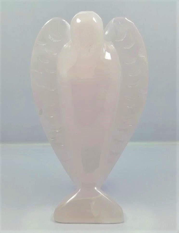 Mangano Calcite Angel - 367.6 G (1 of 4)