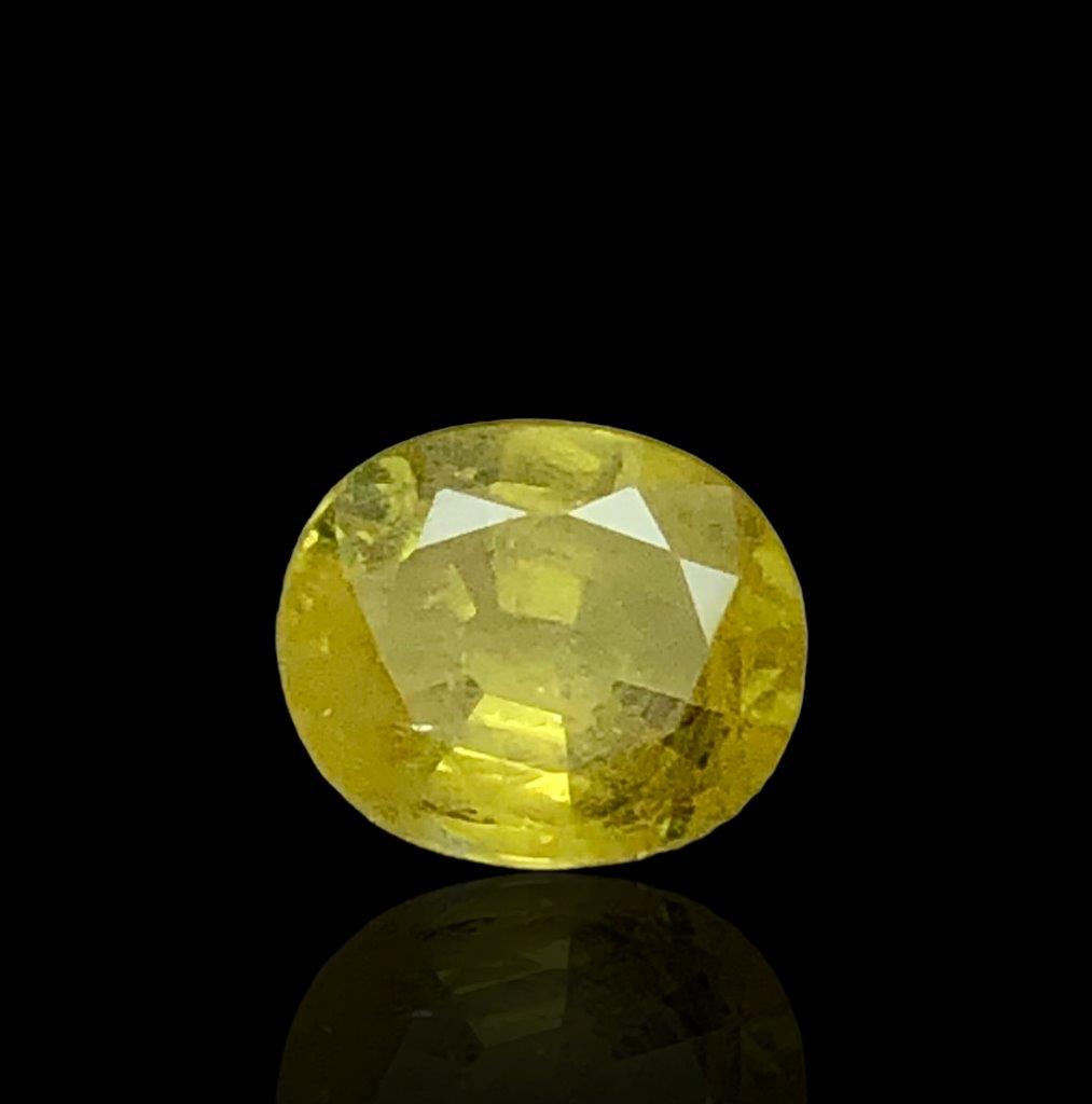 2.90 Carats Yellow Ceylon Sapphire (1 of 3)
