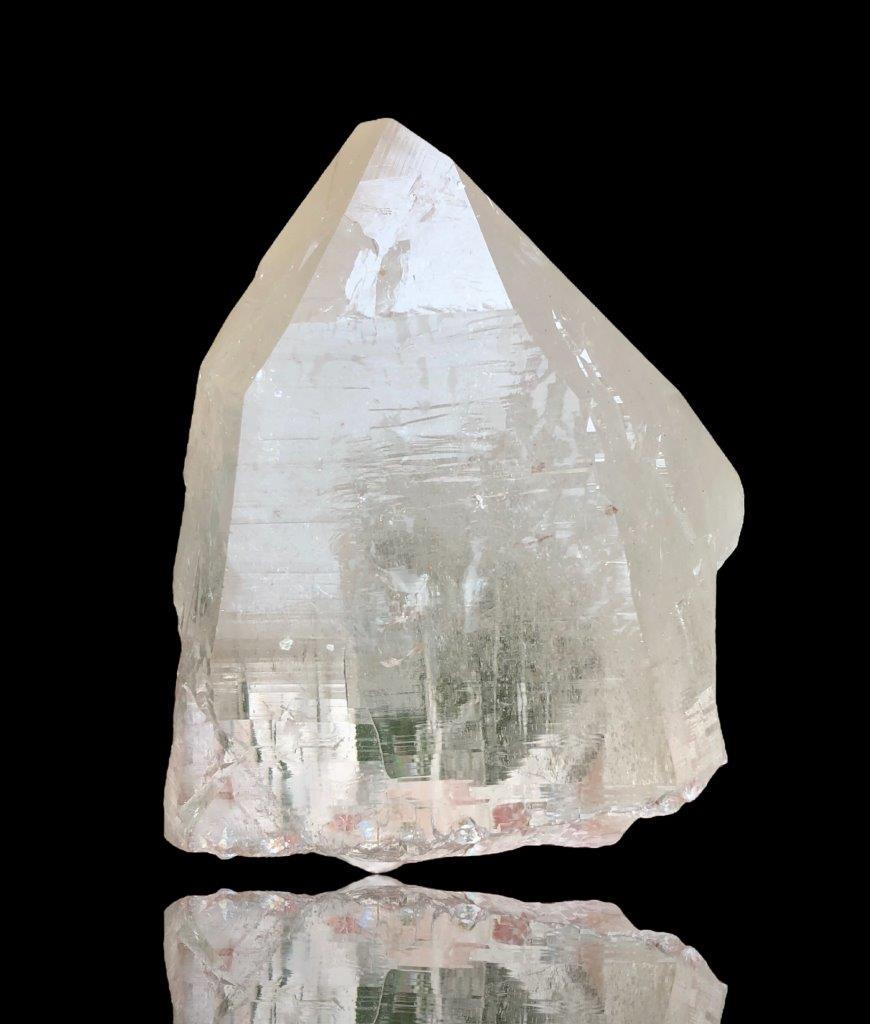 Clear Quartz Crystal - 347 Grams - 91X65X56 mm (1 of 3)